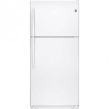 GE Appliances GIE18ETHWW - GE® ENERGY STAR® 18.2 Cu. Ft. Top-Freezer