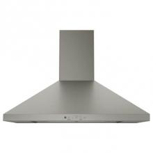 GE Appliances JVW5301EJES - GE 30'' Wall-Mount Pyramid Chimney Hood