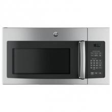 GE Appliances JNM3163RJSS - GE 1.6 Cu. Ft. Over-The-Range Microwave Oven With Recirculating Venting