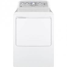 GE Appliances GTD45GASJWS - GE 7.2 cu. ft. Capacity aluminized alloy drum Gas Dryer with HE Sensor Dry