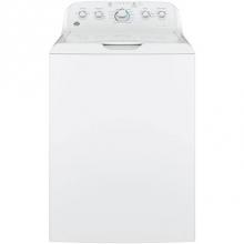 GE Appliances GTW490ACJWW - GE® ENERGY STAR® 4.4 DOE cu. ft. stainless steel capacity