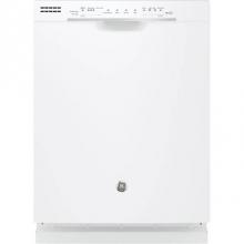 GE Appliances GDF520PGJWW - GE® Dishwasher with Front