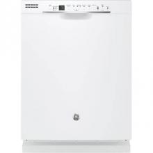 GE Appliances GDF610PGJWW - GE® Dishwasher with Front