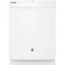 GE Appliances GDT635HGJWW - GE® Hybrid Stainless Steel Interior Dishwasher with Hidden