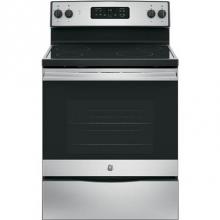 GE Appliances JB625RKSS - GE 30'' Free-Standing Electric Range