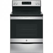 GE Appliances JB645RKSS - GE 30'' Free-Standing Electric Range