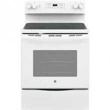 GE Appliances JB645DKWW - GE 30'' Free-Standing Electric Range