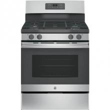 GE Appliances JGB645SEKSS - GE 30'' Free-Standing Gas Range