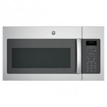 GE Appliances JVM6175SKSS - GE 1.7 Cu. Ft. Over-the-Range Sensor Microwave Oven