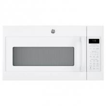 GE Appliances JNM7196DKWW - GE 1.9 Cu. Ft. Over-the-Range Sensor Microwave Oven with Recirculating Venting