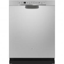 GE Appliances GDF645SSNSS - GE Stainless Steel Interior Dishwasher with Front Controls