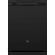 GE Appliances GDT645SGNBB - GE Stainless Steel Interior Dishwasher with Hidden Controls