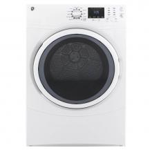 GE Appliances GFD43ESSMWW - GE 7.5 cu. ft. Capacity Front Load Electric Dryer