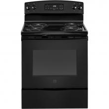 GE Appliances JB258DMBB - GE 30'' Free-Standing Self-Clean Electric Range