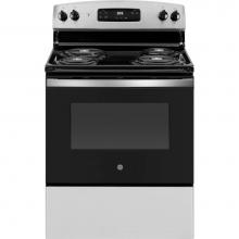 GE Appliances JBS360RTSS - 30'' Free-Standing Electric Range