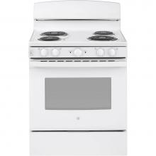 GE Appliances JBS460DMWW - GE 30'' Free-Standing Electric Range