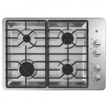 GE Appliances JGP3530SLSS - GE 30'' Built-In Gas Cooktop