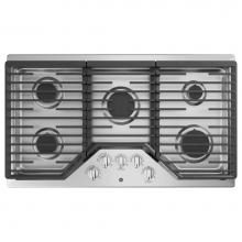 GE Appliances JGP5036SLSS - GE 36'' Built-In Gas Cooktop