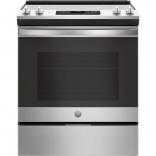 GE Appliances JS645SLSS - GE 30'' Slide-In Electric Range