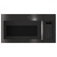 GE Appliances JVM6175BLTS - GE 1.7 Cu. Ft. Over-the-Range Sensor Microwave Oven