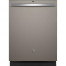 GE Appliances GDT630PMRES - Top Control with Plastic Interior Dishwasher with Sanitize Cycle and Dry Boost