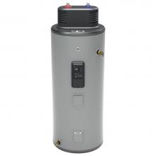 GE Appliances GE40S10BMM - Smart 40 Gallon Electric Water Heater With Flexible Capacity