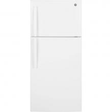 GE Appliances GTE18MTRRWW - ENERGY STAR 18.3 Cu. Ft. Top-Freezer Refrigerator