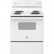 GE Appliances JBS160DMWW - GE 30'' Free-Standing Electric Range