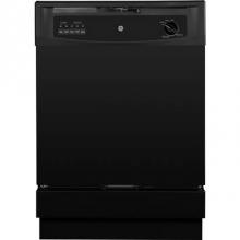 GE Appliances GSD3301KBB - GE Built-In Dishwasher with Power Cord