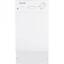 GE Appliances GSM1800FWW - GE Spacemaker® 18'' Built-In