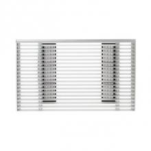 GE Appliances RAG14E - Architectural Louvered Ext Grille-J Series