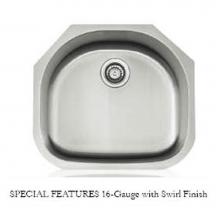 Lenova SS-CL-DS-16 - SS-CL-DS-16 Plumbing Kitchen Sinks