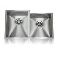 Lenova SS-0Ri D2 - Zero Radius Kitchen Sink 33'' X 20'' X 10''