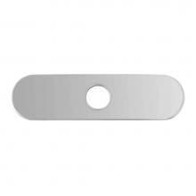 Lenova CP-02SS - Solid 304 Stainless Steel Single Hole Faucet Cover Plate in Stainless Steel Finish