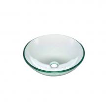 Lenova GV-01 - Above Counter Single Bowl Diameter: 16''