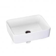 Lenova PAC-06 - Above Counter Single Bowl 18-7/8'' x 14-1/2'' x 5''