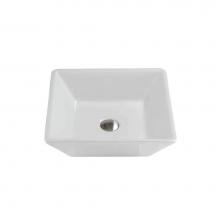 Lenova PAC-07 - Above Counter Single Bowl 16-3/8'' x 16-1/2'' x 4-3/8''