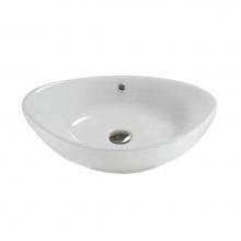 Lenova PAC-20 - Above Counter Single Bowl 16-3/8'' x 16-1/2'' x 4-3/8''