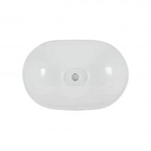 Lenova PAC-22 - Above Counter Single Bowl 23-5/8'' x 15-1/8'' x 6-1/2''