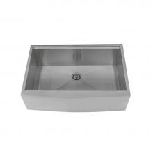 Lenova PC-LEAP-S33 - Undermount Single Bowl 33'' x 22-3/4'' x 10''