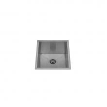 Lenova PC-SS-0Ri-S15 - Undermount Single Bowl 16'' x 18'' x 10''