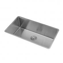 Lenova PC-SS-12Ri-S1 - Undermount Single Bowl 32'' x 19'' x 10''