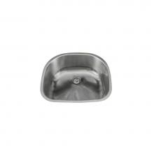 Lenova PC-SS-CL-S3-16 - Undermount Single Bowl 30-1/8'' x 17-7/8'' x 9''