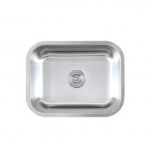 Lenova PC-SS-CL-S4-16 - Undermount Single Bowl 23-3/8'' x 17-3/4'' x 9''