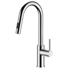 Lenova SK590 - Single Hole Faucet Ceramic Cartridge Two Function Spray Head