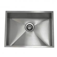 Lenova SS-0Ri S3 - Undermount Single Bowl 23'' x 18'' x 10''