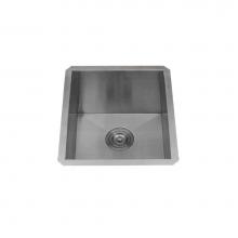 Lenova SS-0Ri S4 - Undermount Single Bowl 18'' x 15'' x 10''