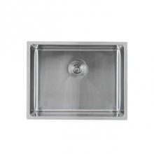 Lenova SS-12Ri S2 - Undermount Single Bowl 23'' x 18'' x 10''