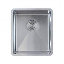 Lenova SS-12Ri S3 - Undermount Single Bowl 15-1/2'' x 17-1/2'' x 10''