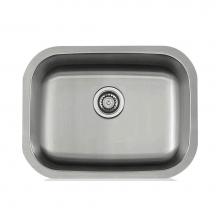 Lenova SS-ADA-S23 - Undermount Single Bowl 23'' x 18'' x 5-1/2''